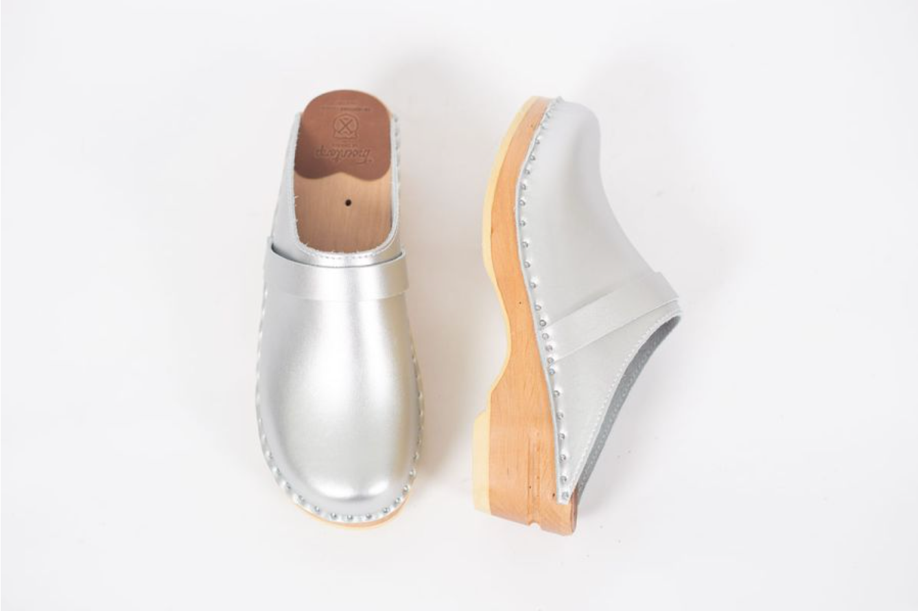 Da Vinci Silver 092 Clogs