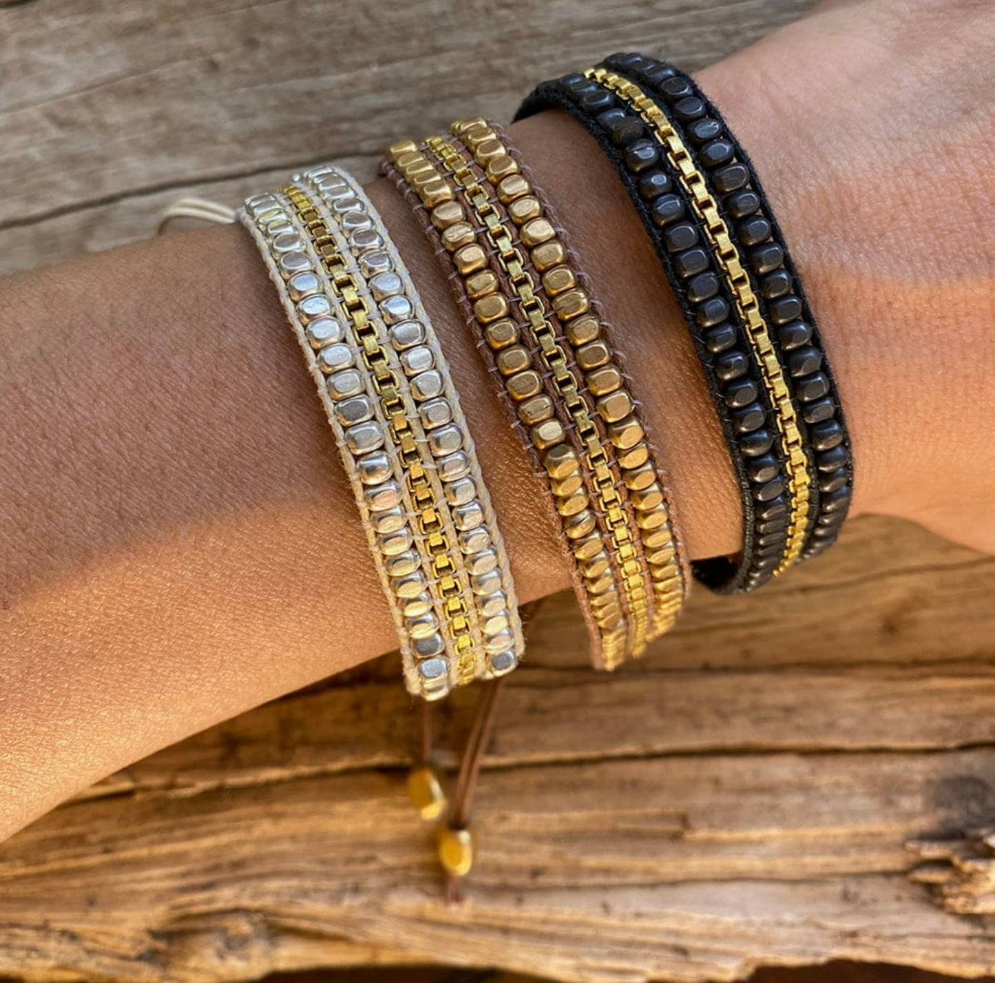 Diwali Bracelet - Dark Black DBDB