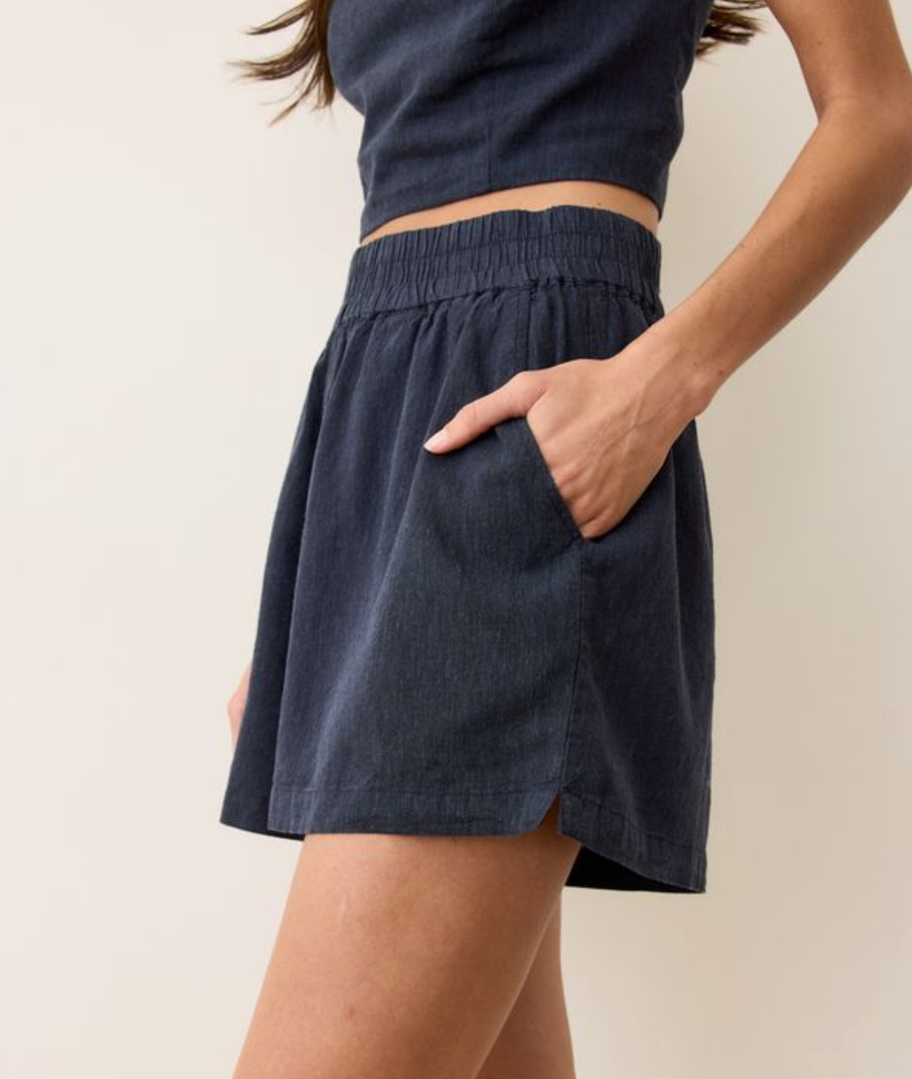 Allison Hemp Short | India Ink