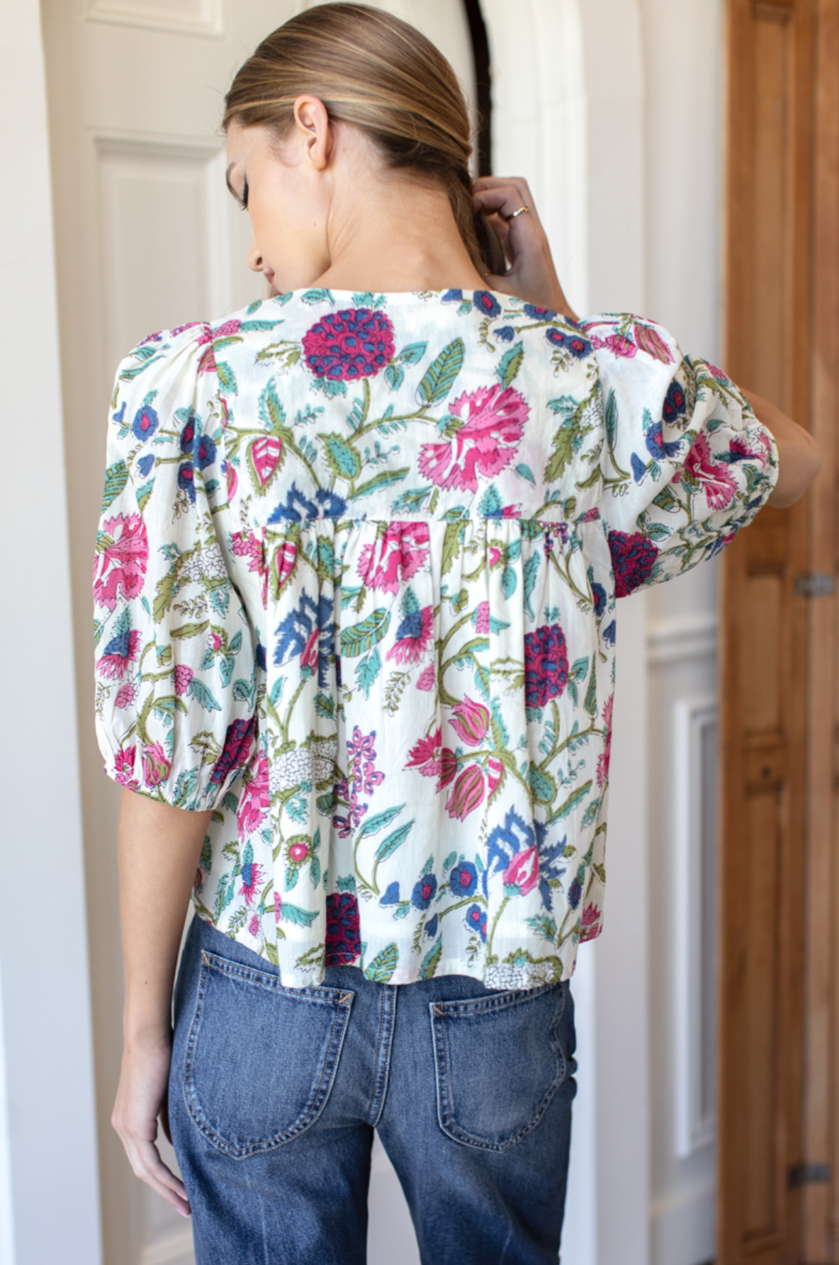 Puff Isla Top - Laurent