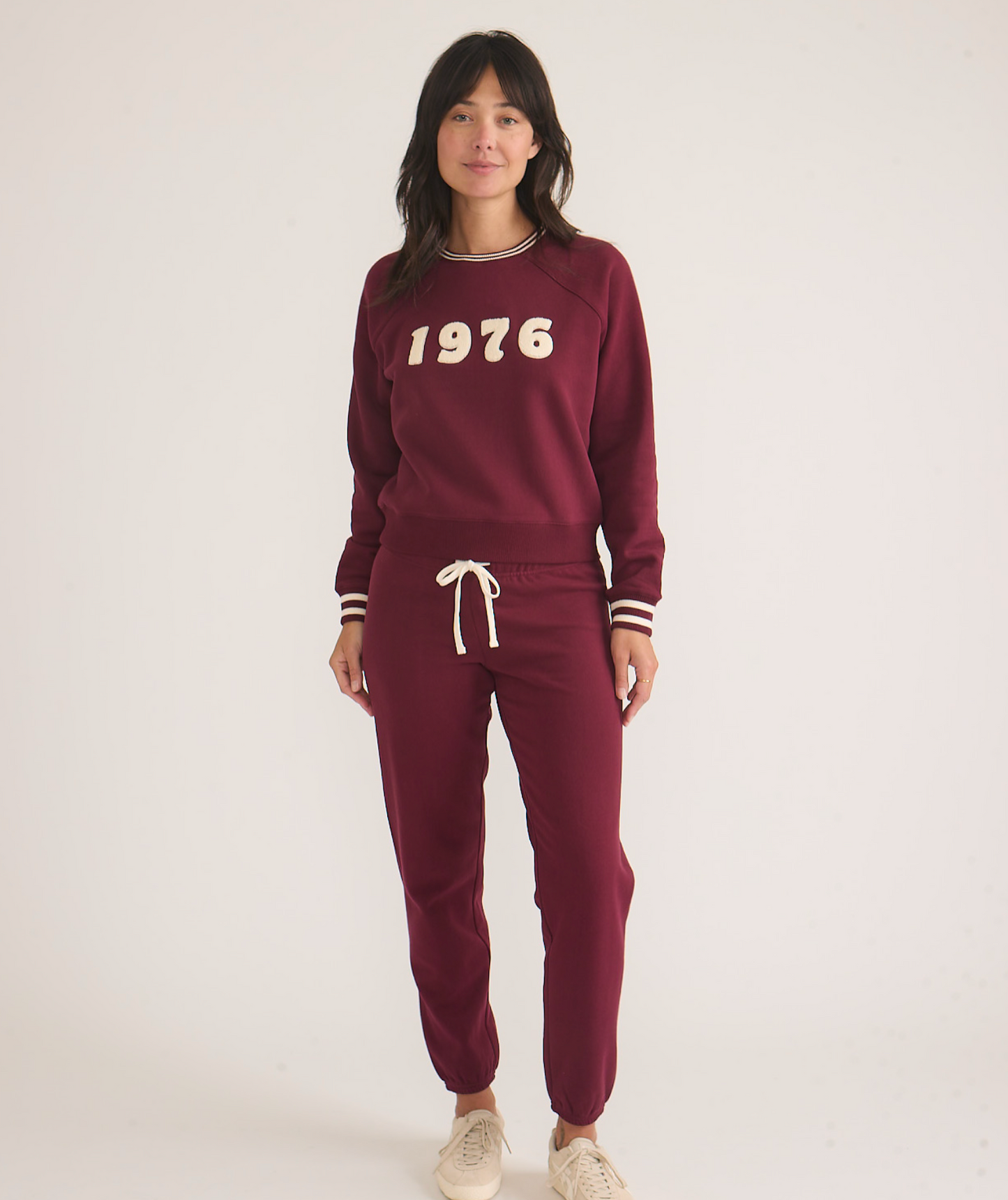 1976 Anytime Sweatshirt | Crimson