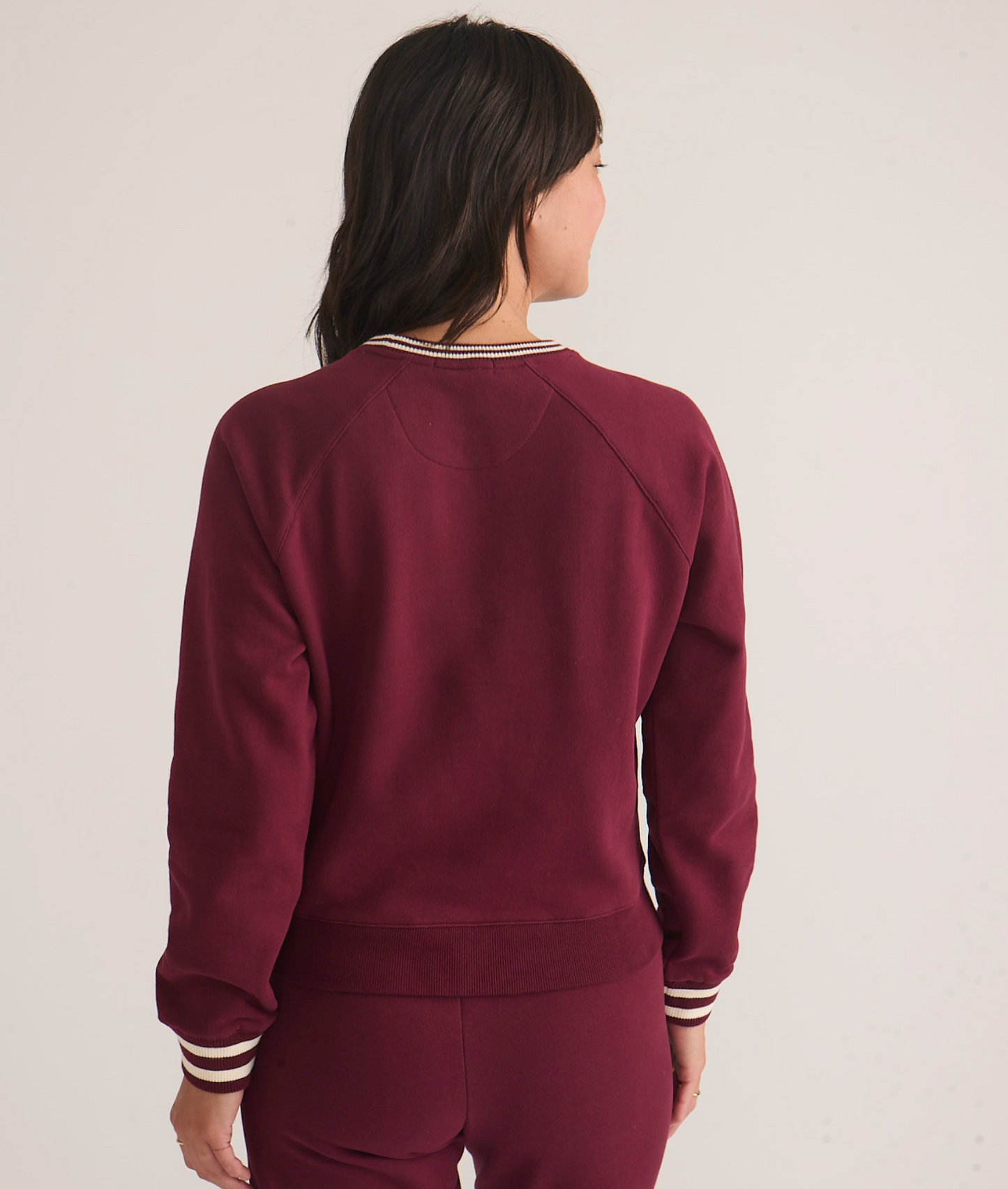 1976 Anytime Sweatshirt | Crimson
