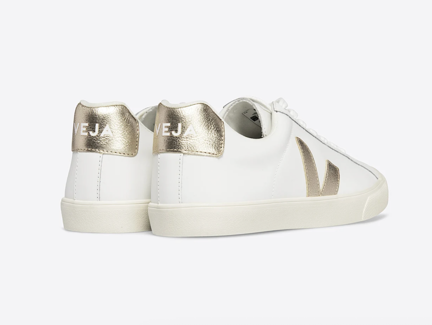 VEJA Campo Extra-White Platine