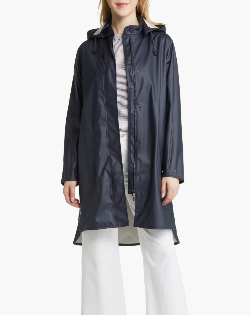 Short Raincoat | 5 Colors