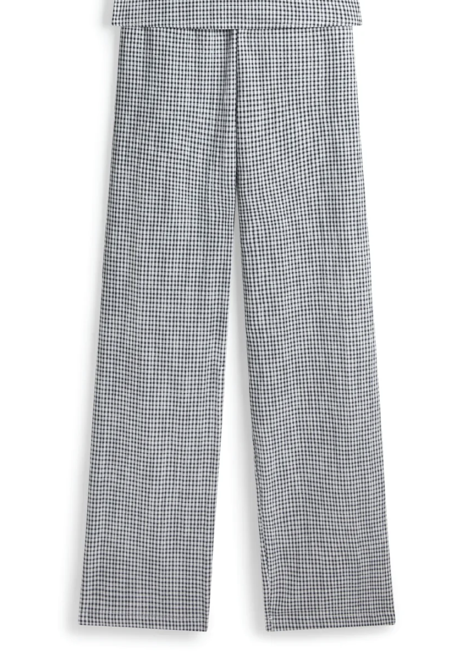 Lounge Pants | Gingham