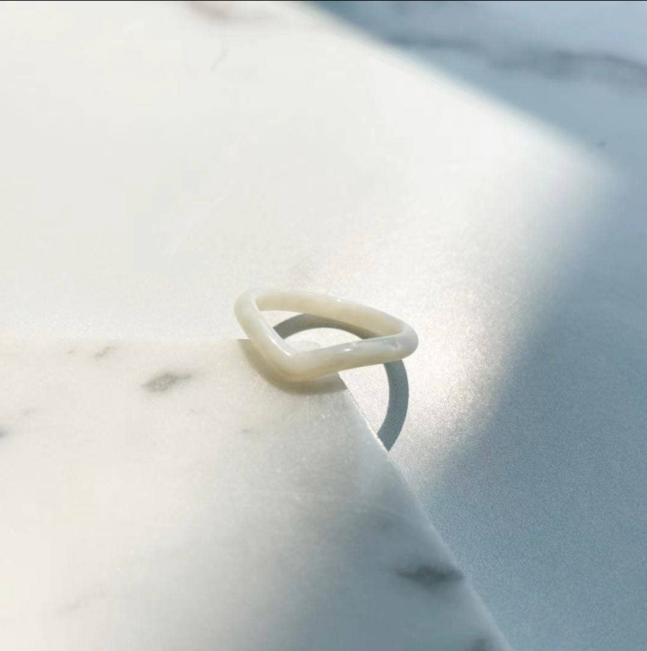 Heart Stacking Ring