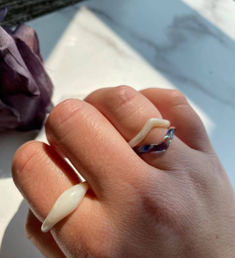 Heart Stacking Ring