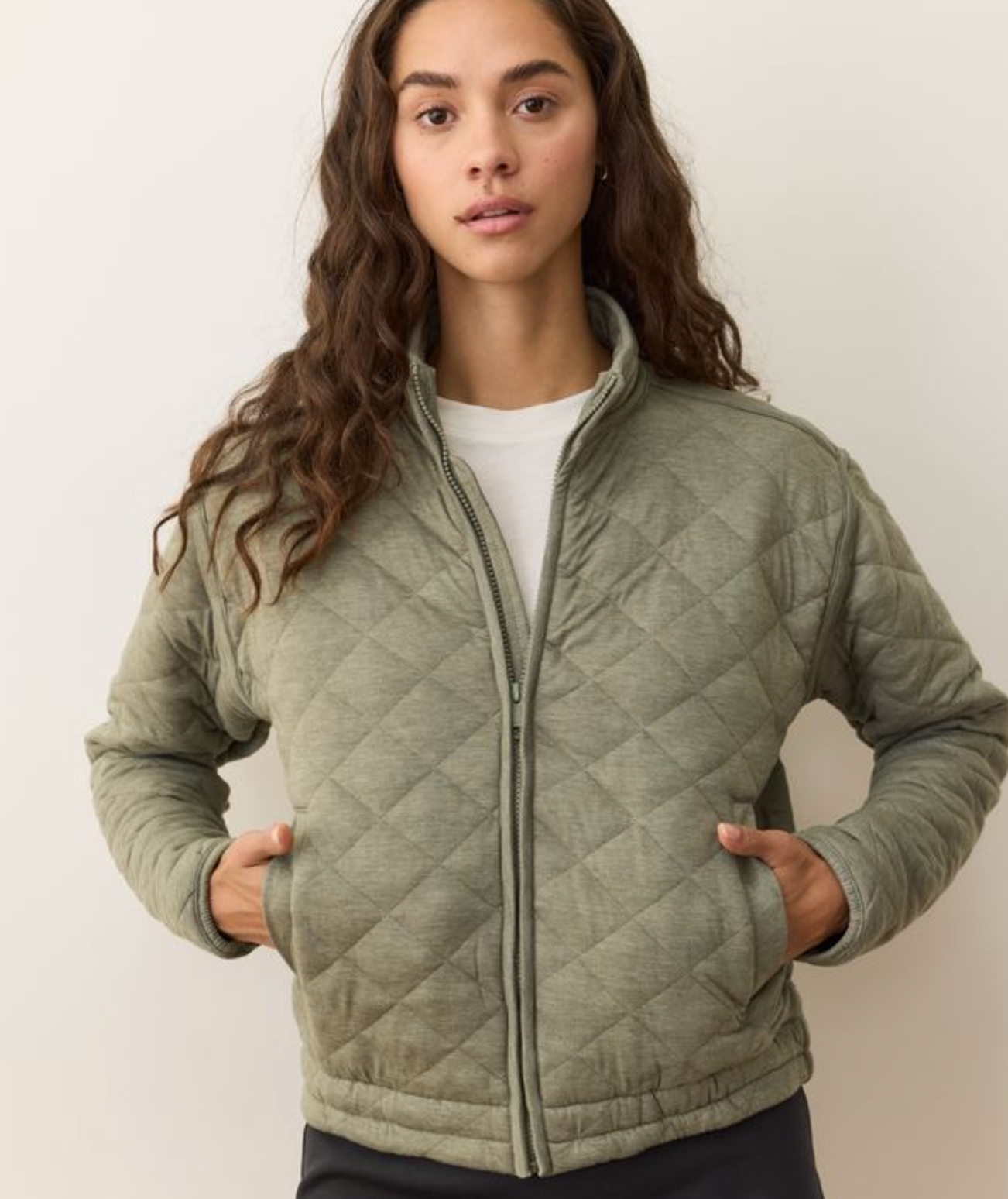 Corbet Quilted Jacket | Olive