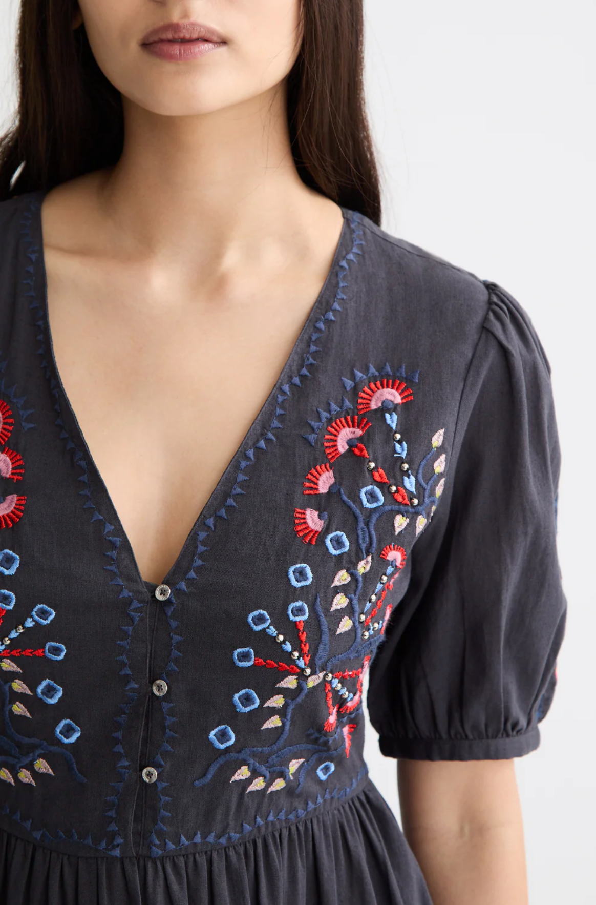 Scotch & Soda | Embroidered Maxi Dress