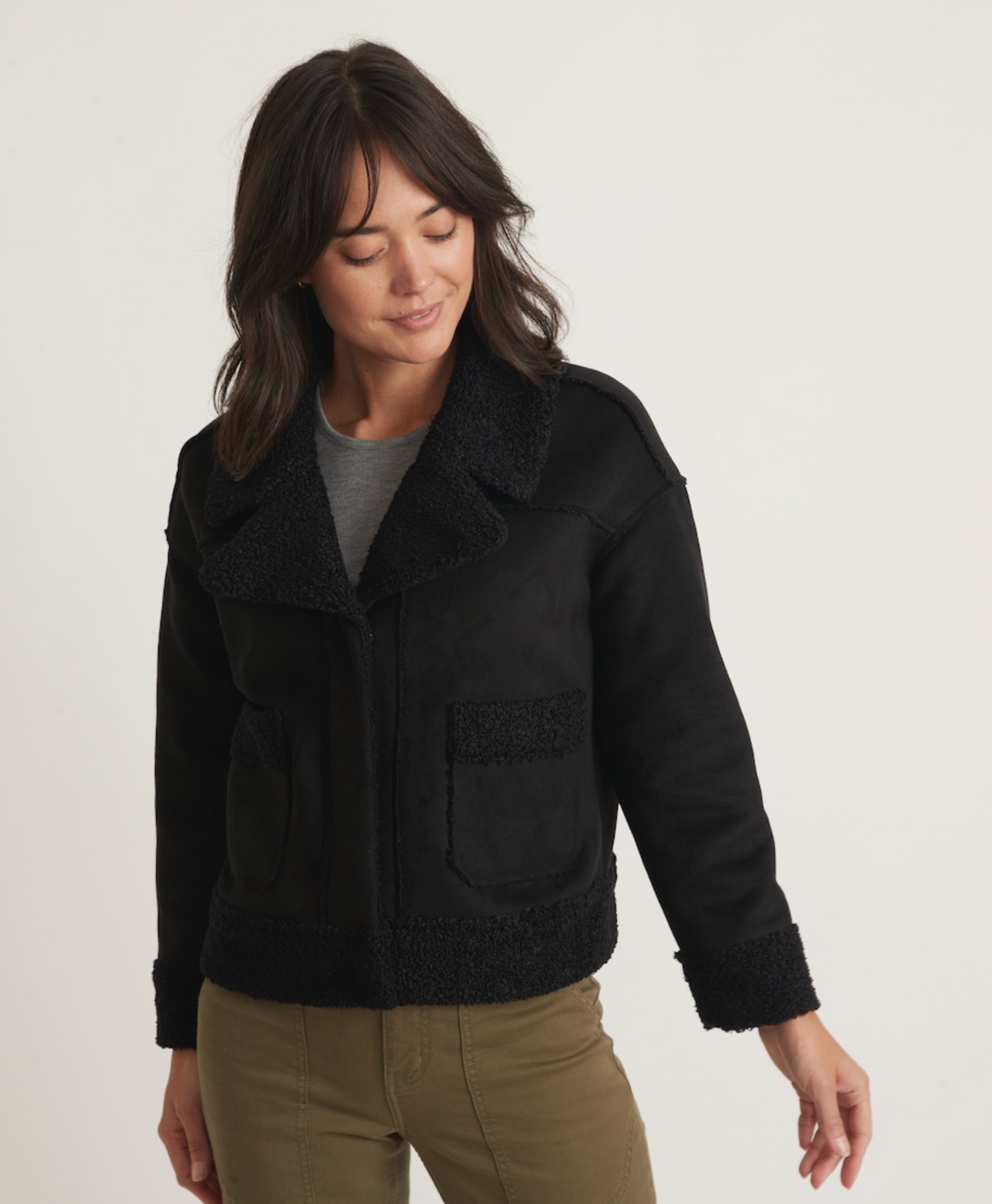 Quebec Sherpa Jacket