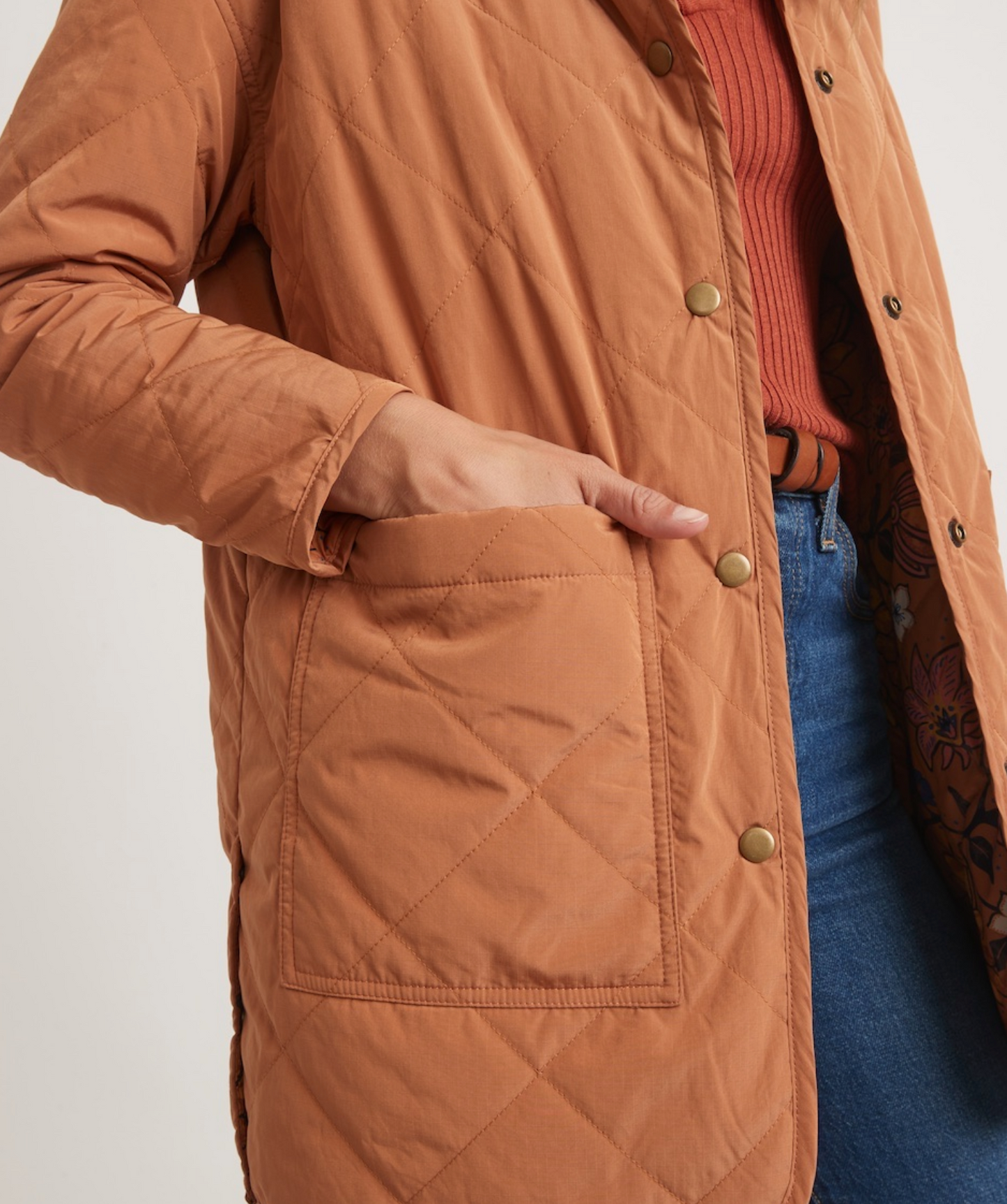 Reversible Timber Cove Quilted Jacket