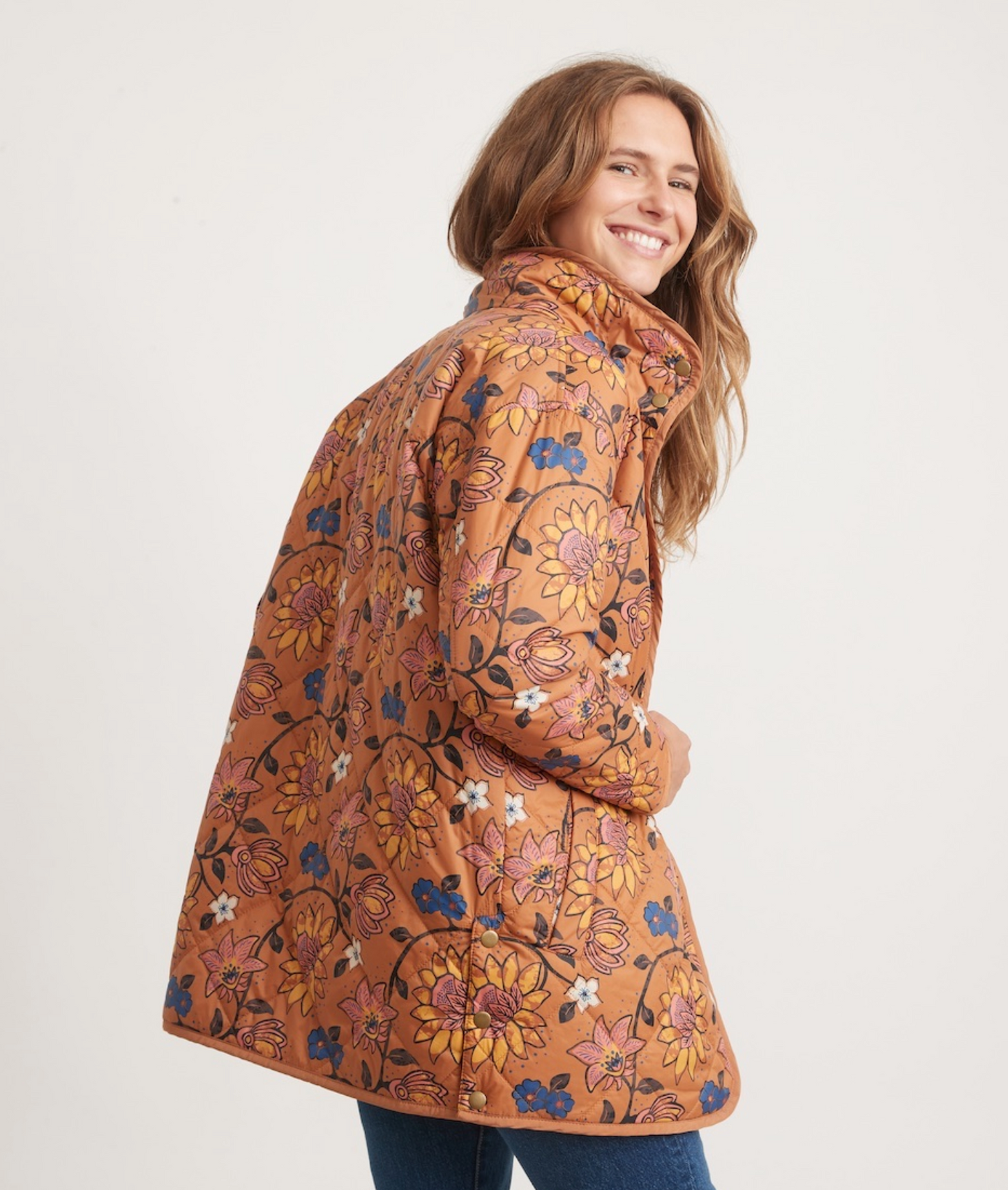 Reversible Timber Cove Quilted Jacket