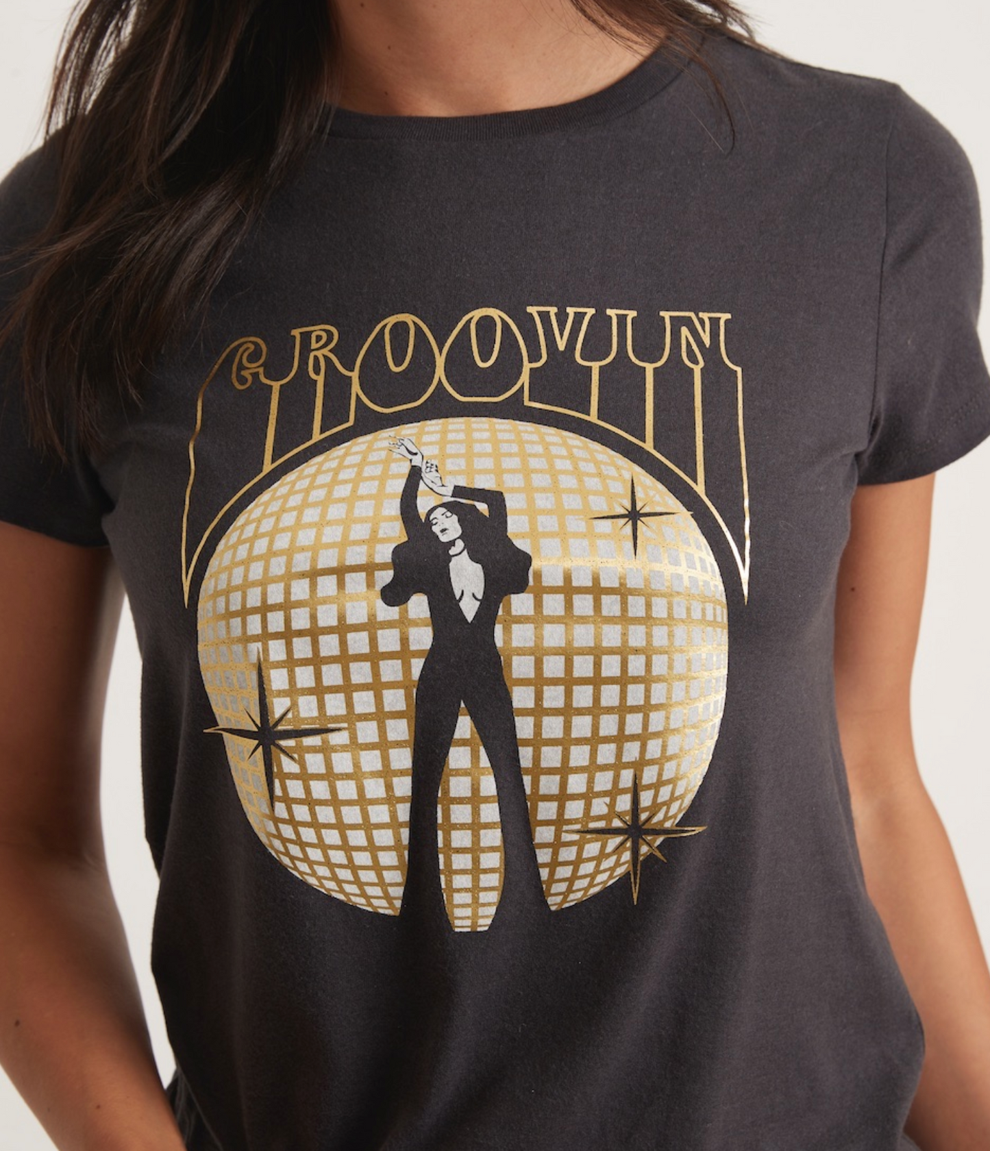 Respun Graphic Classic Crew