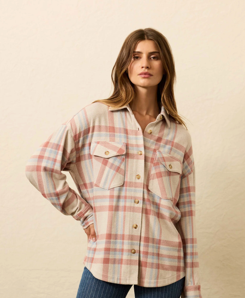 Legend Sweater Shirt | Lakeside Plaid