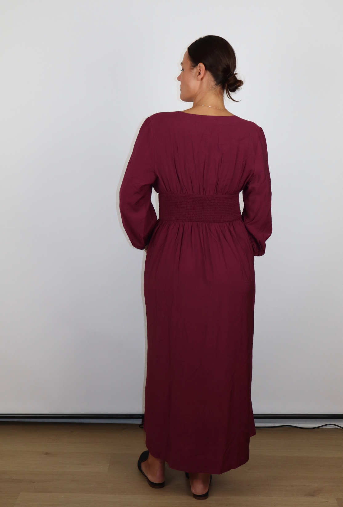 Daphne Maxi Dress | Fig