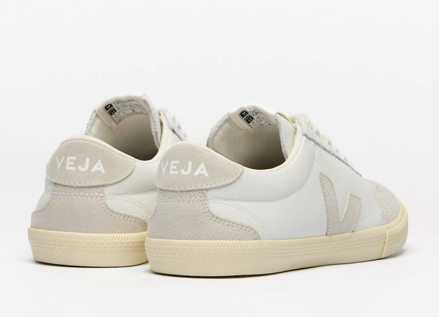 VEJA Volley O.T. Leather | White Natural