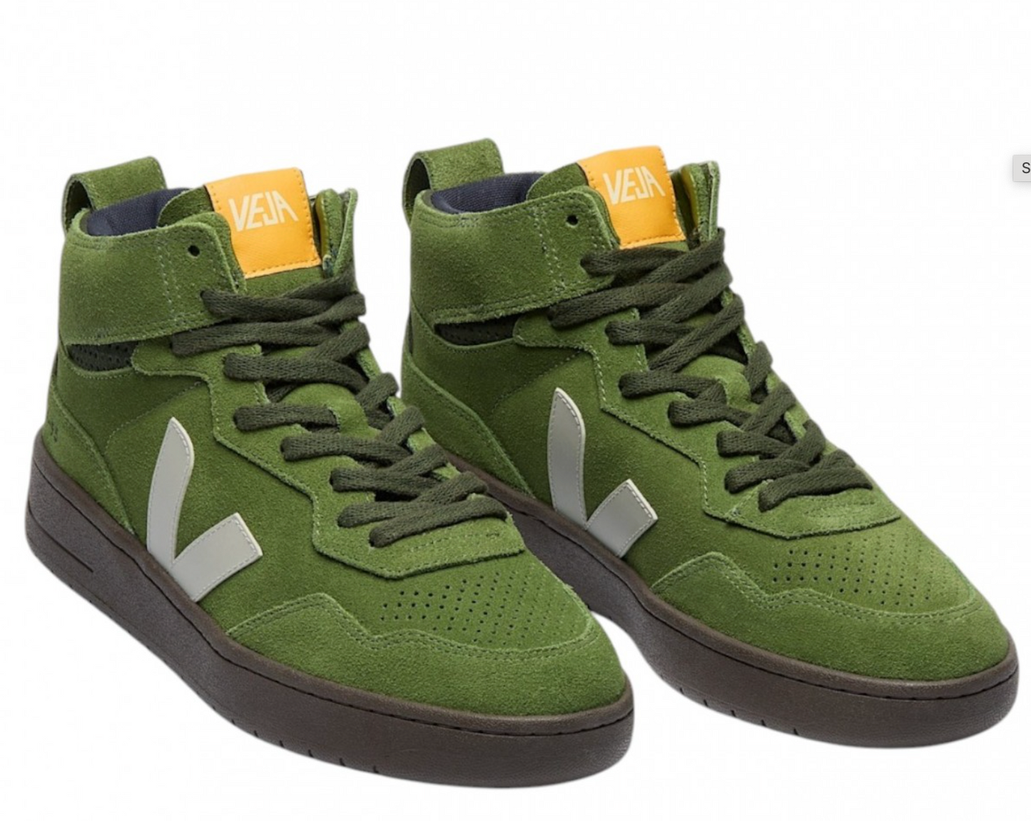 VEJA V-95 Suede | Militar Oxford Grey