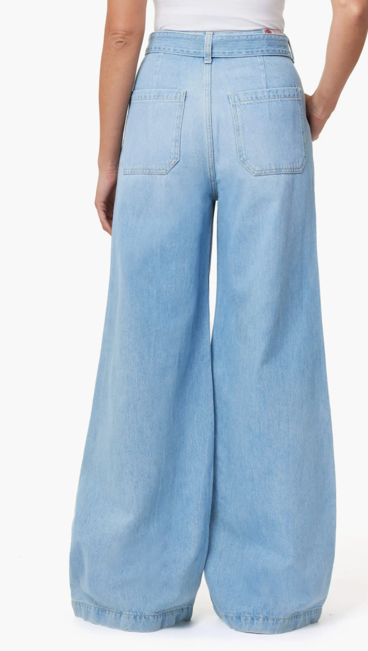 The Wave High Rise Wide Leg Pants