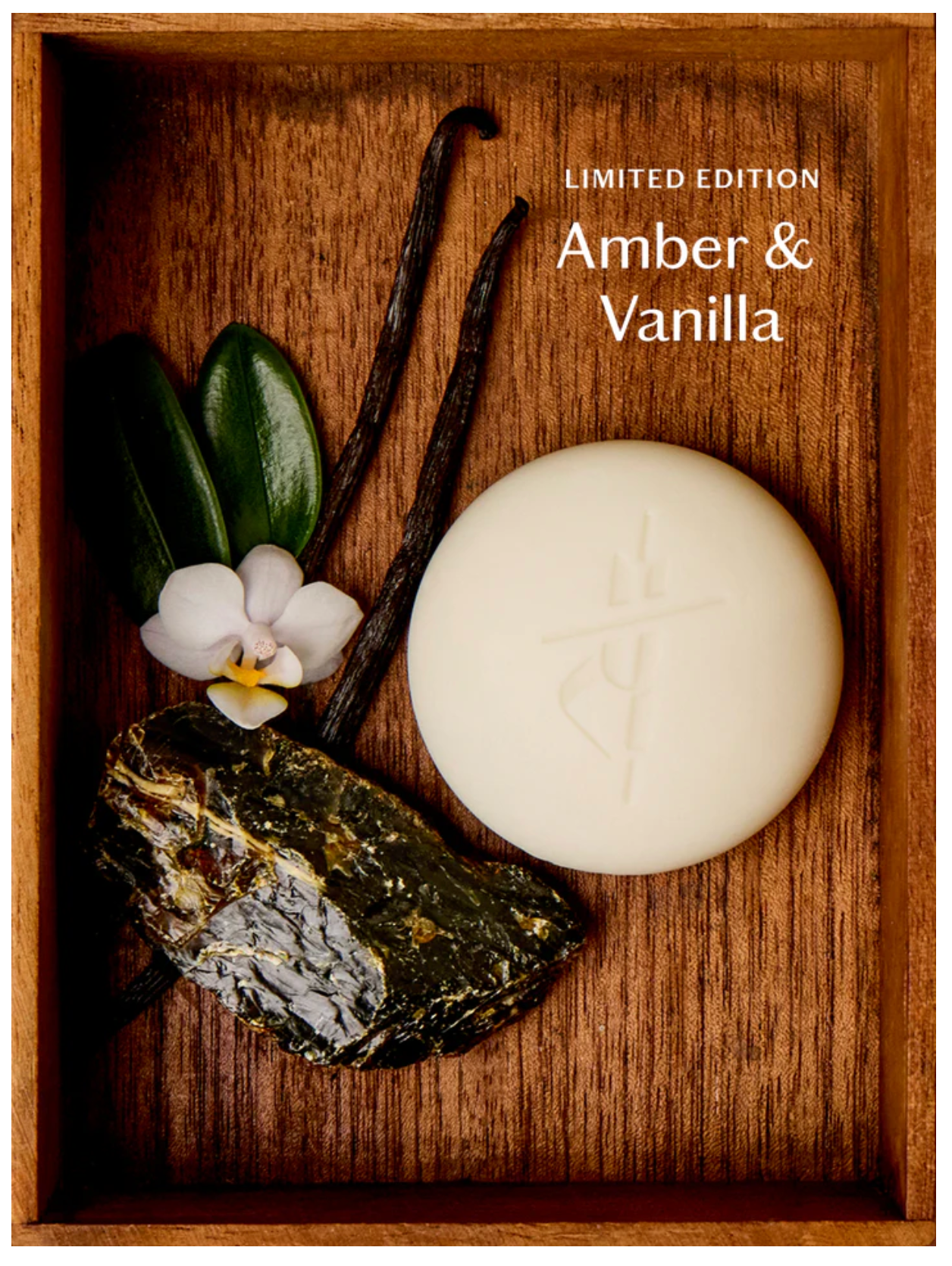 Kate McLeod Body Stone | Amber & Vanilla