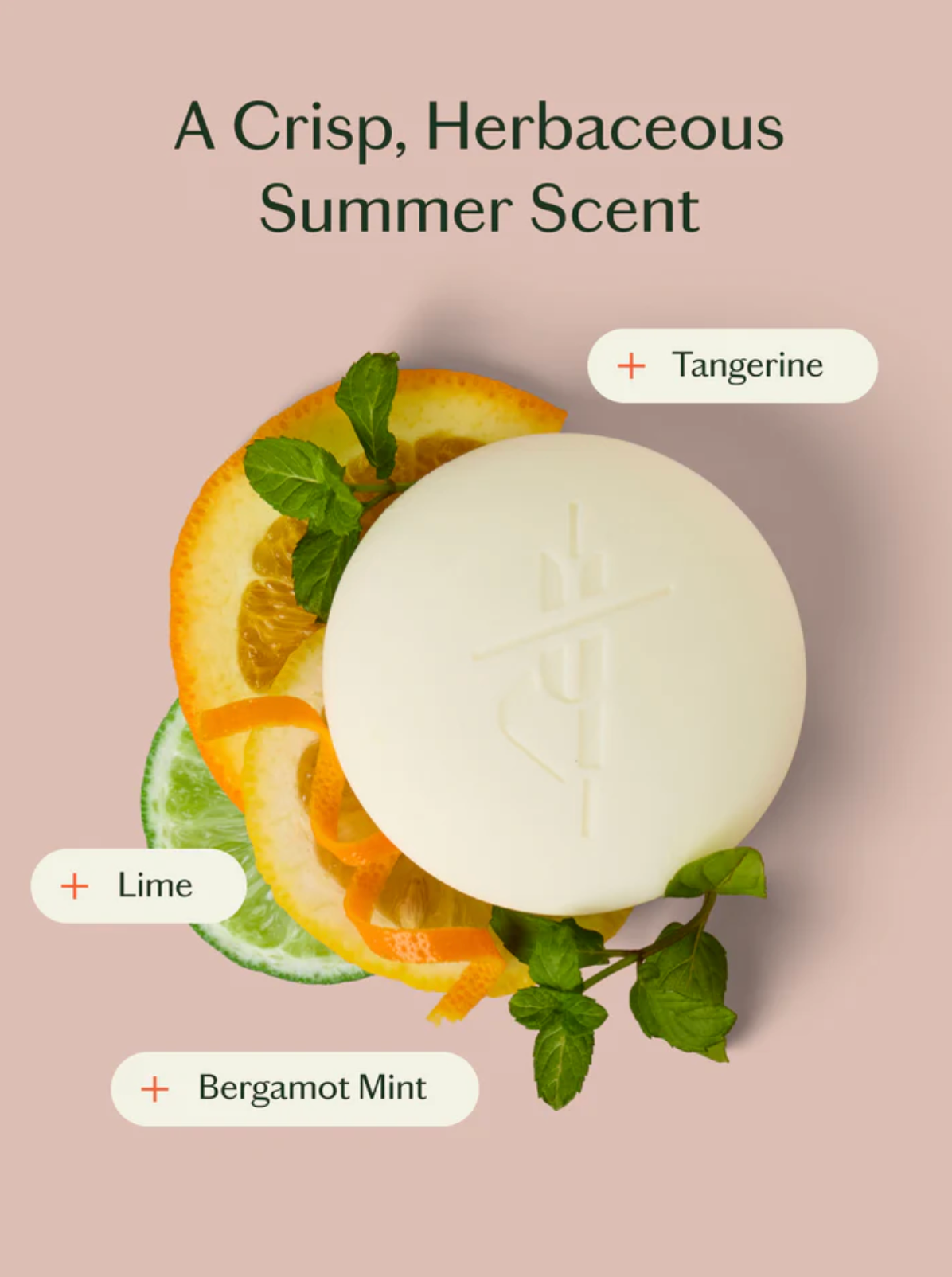 Kate McLeod Body Stone | Bergamot Mint