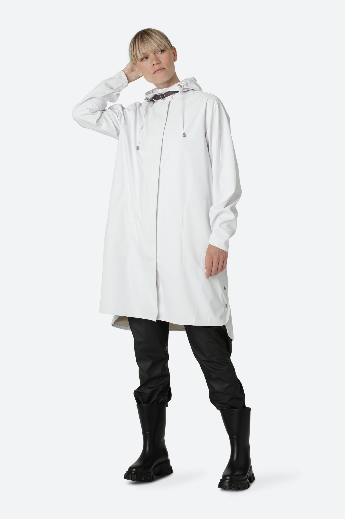 Long Raincoat | 2 colors