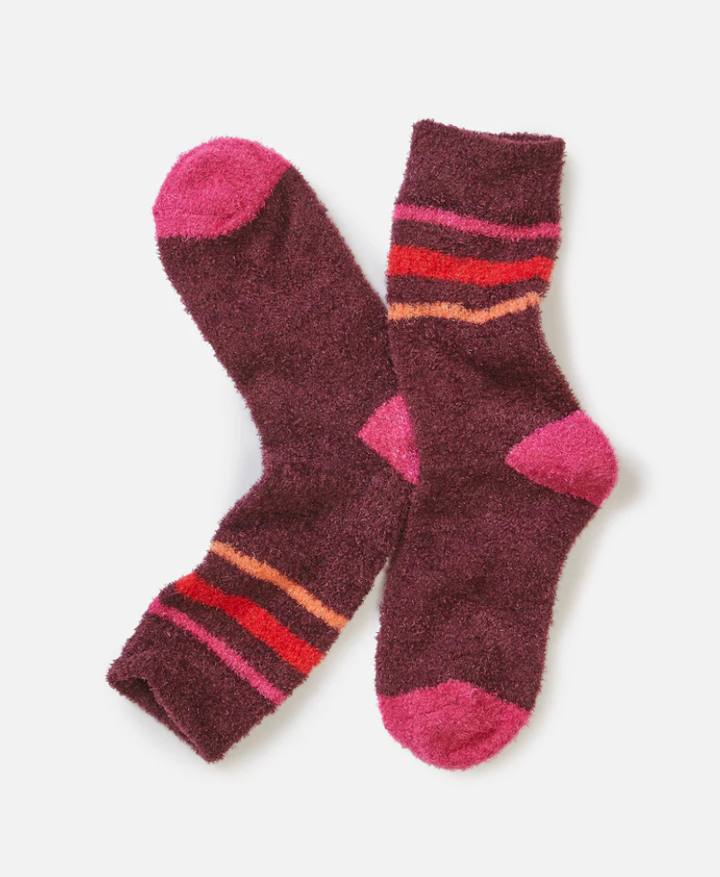Fuzzy Boot Sock