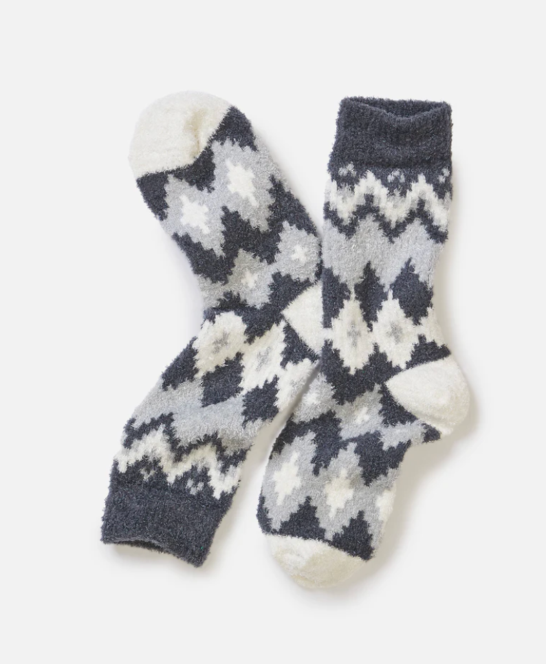Fuzzy Boot Sock