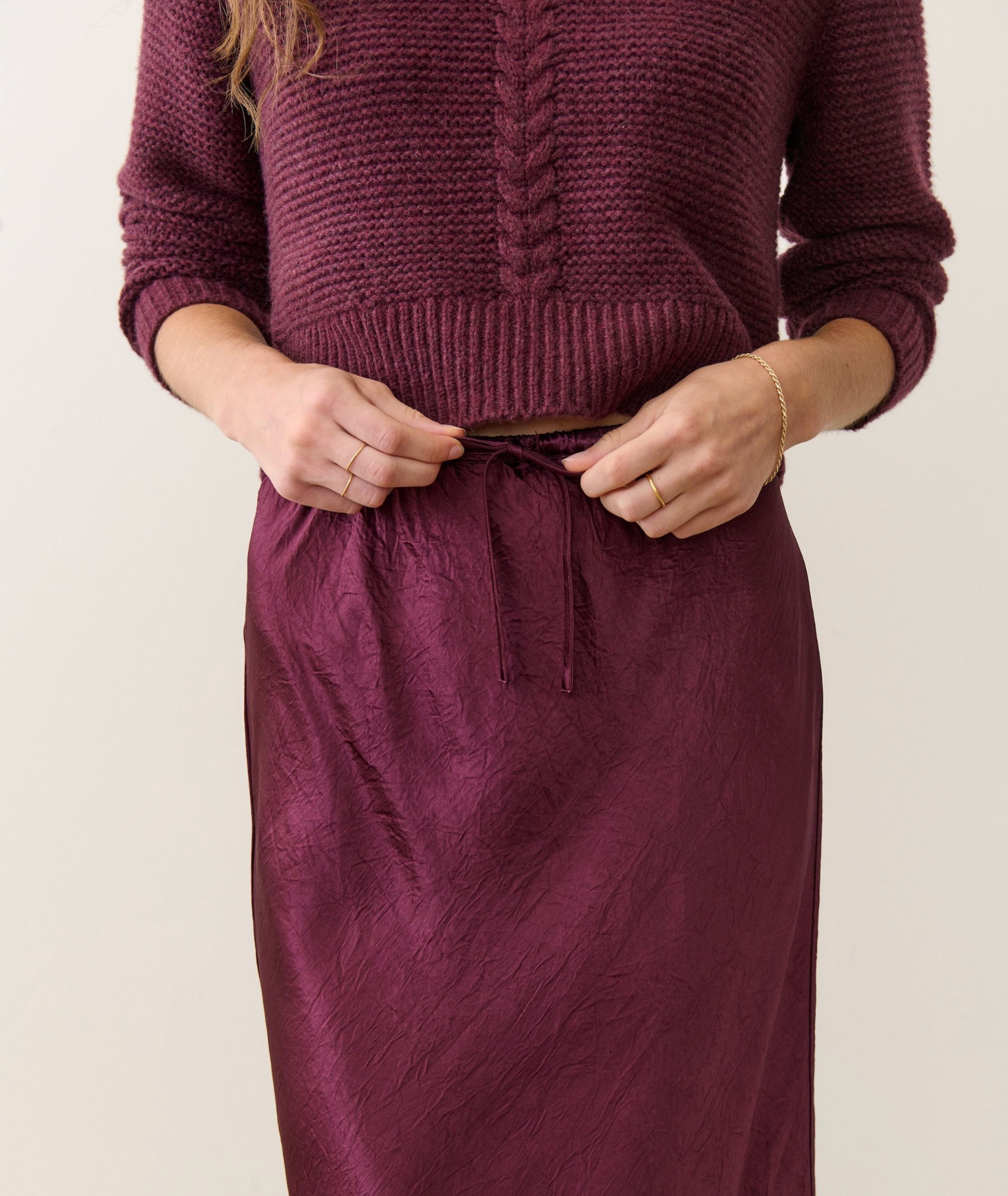 Gabrielle Slip Skirt | Fig