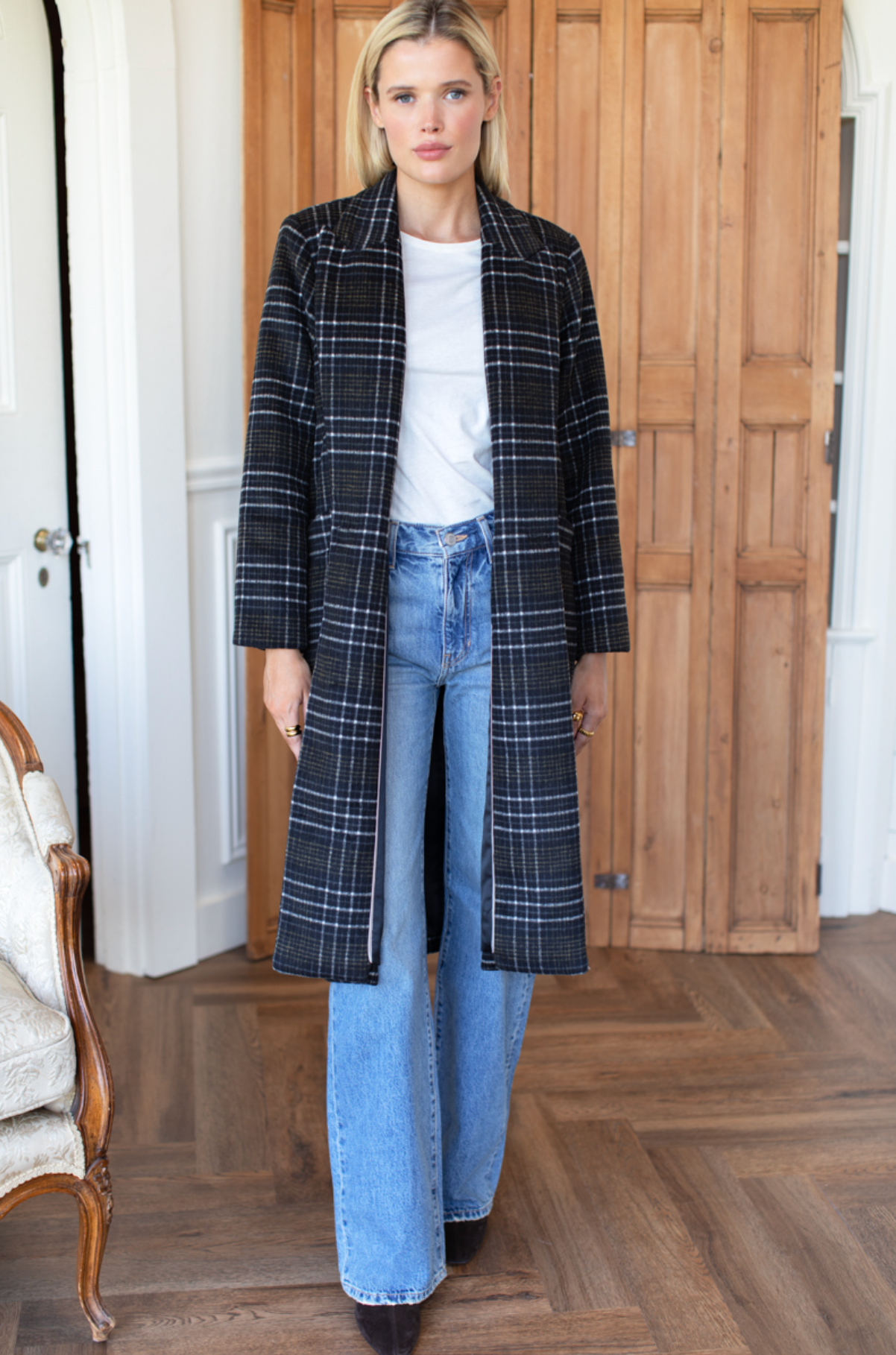 Emerson Fry Bowery Coat | Lewis Plaid