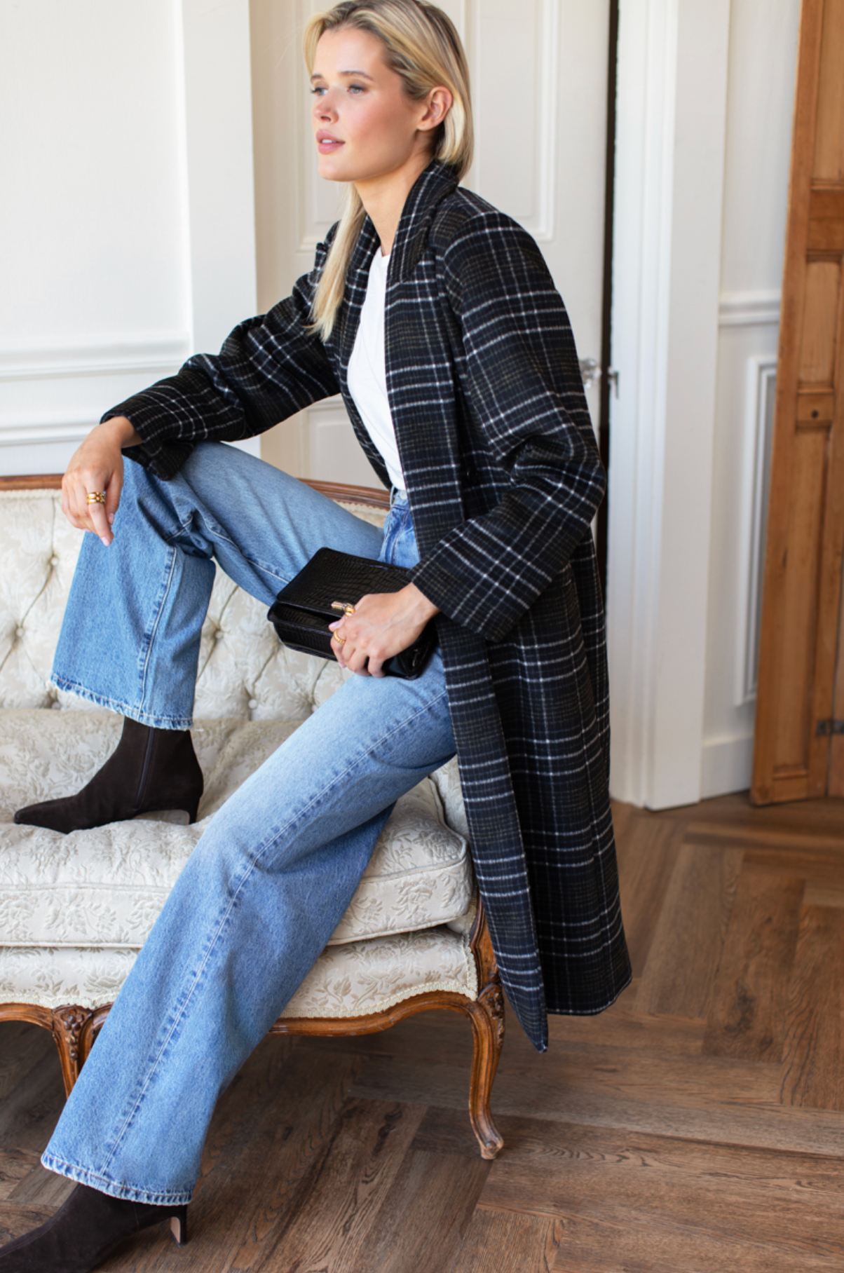 Emerson Fry Bowery Coat | Lewis Plaid
