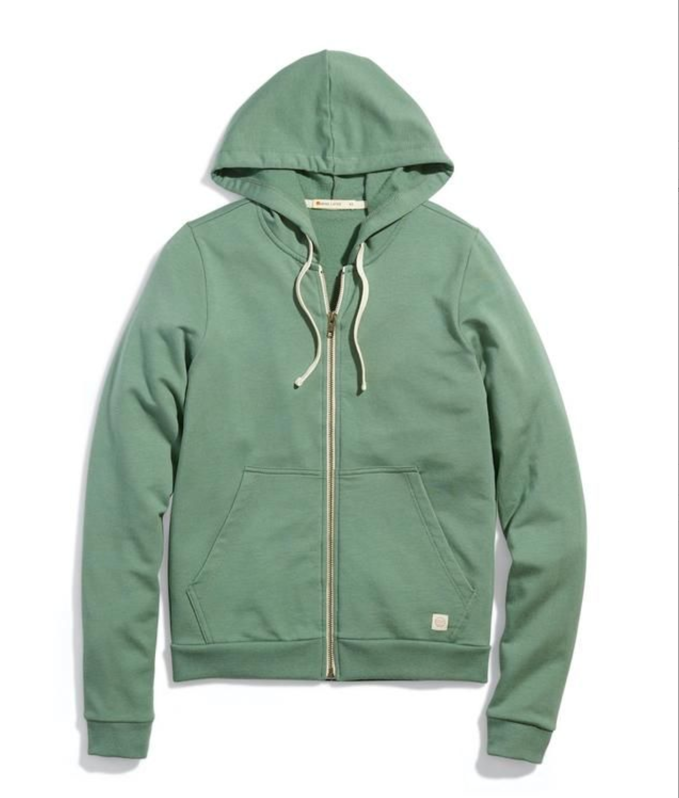 Afternoon Full Zip Hoodie | Sage Green
