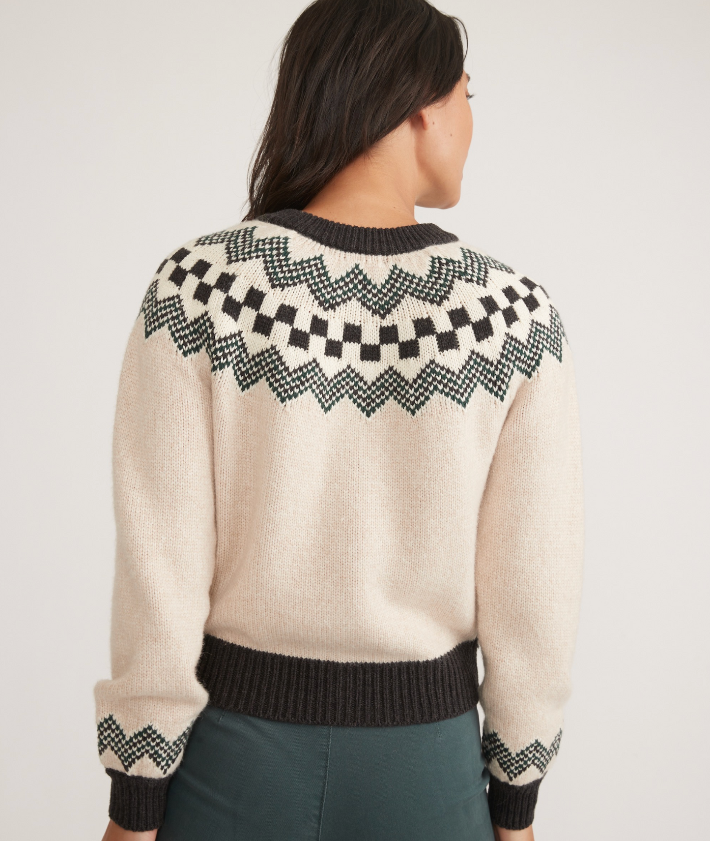 Ava Fair Isle Cardigan