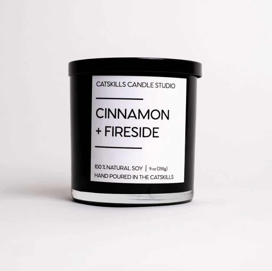 Cinnamon + Fireside 9oz.