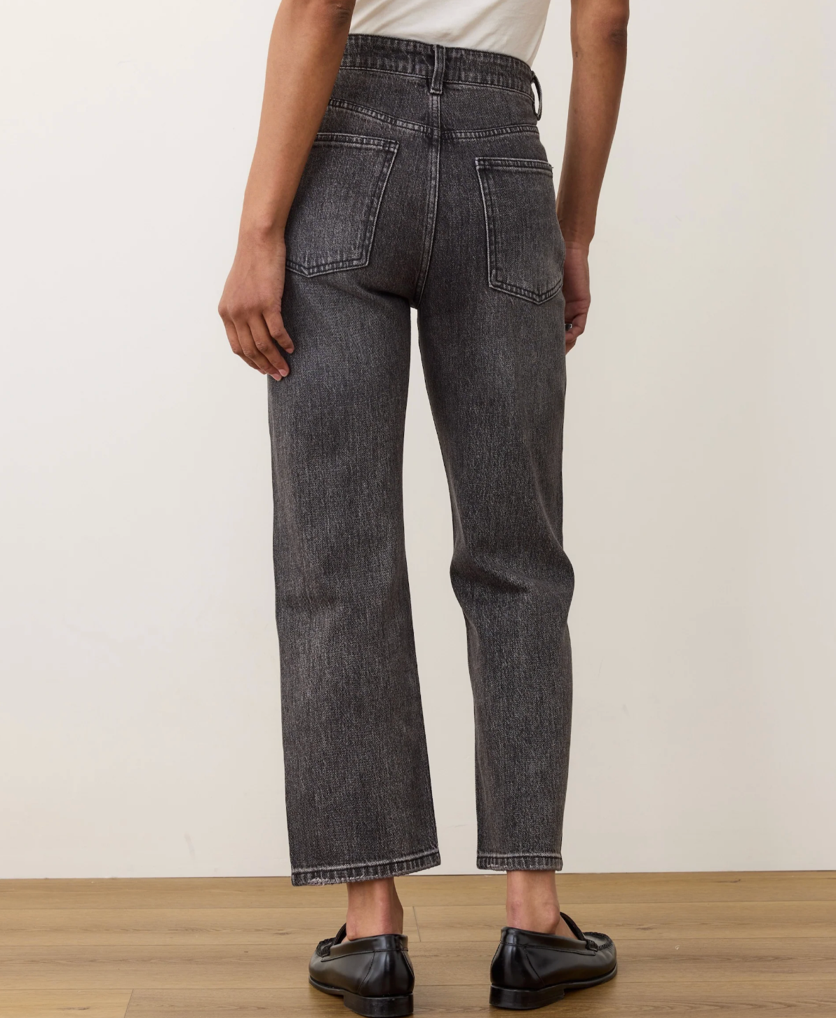 Charlie Straight Ankle Pant
