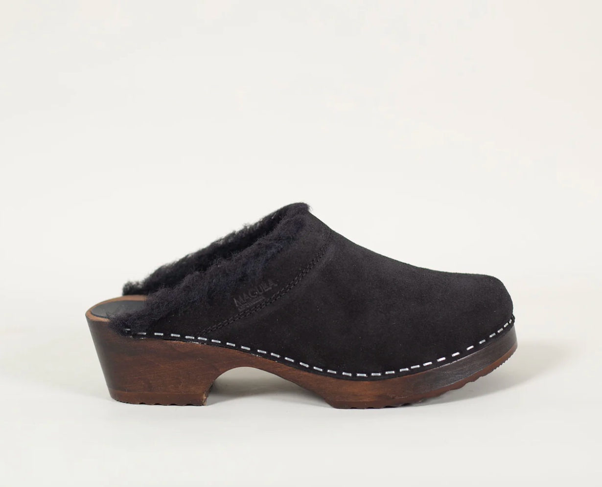 Oslo Black Suede 181