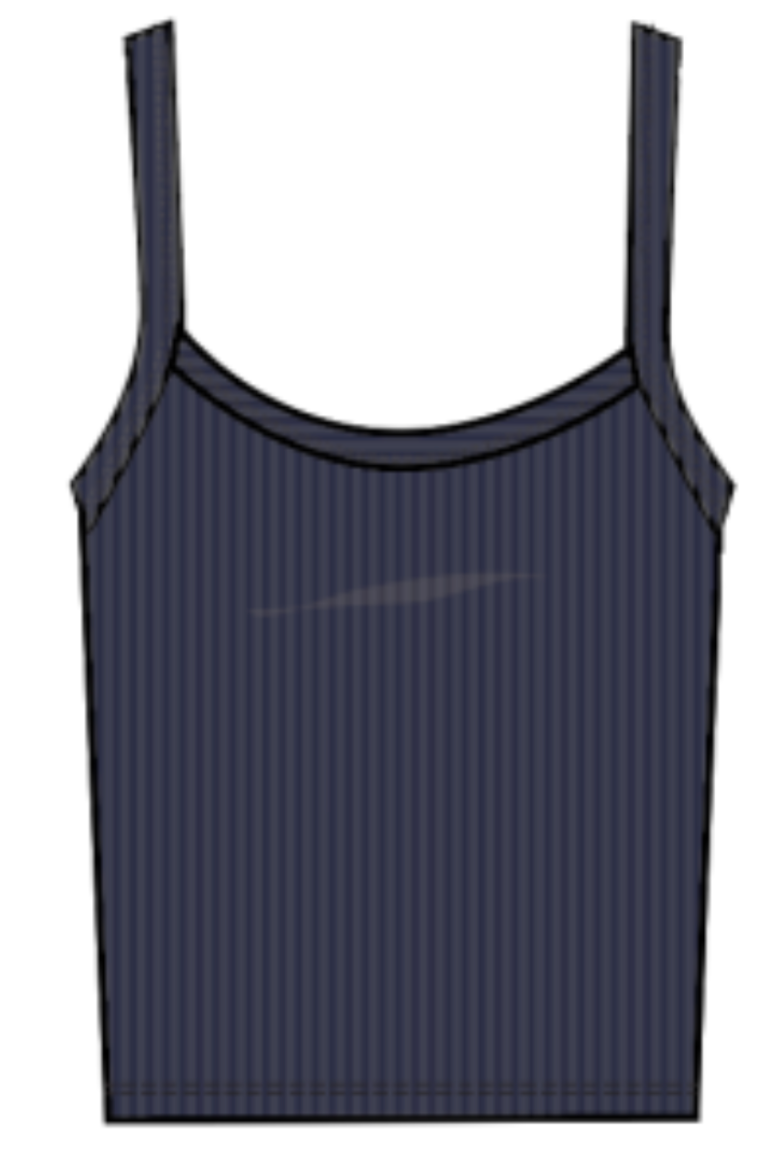 Lexi Pointelle Cami | Navy
