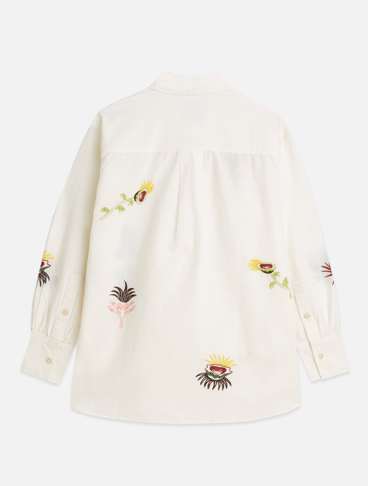 Scotch & Soda Embroidered Girlfriend Shirt