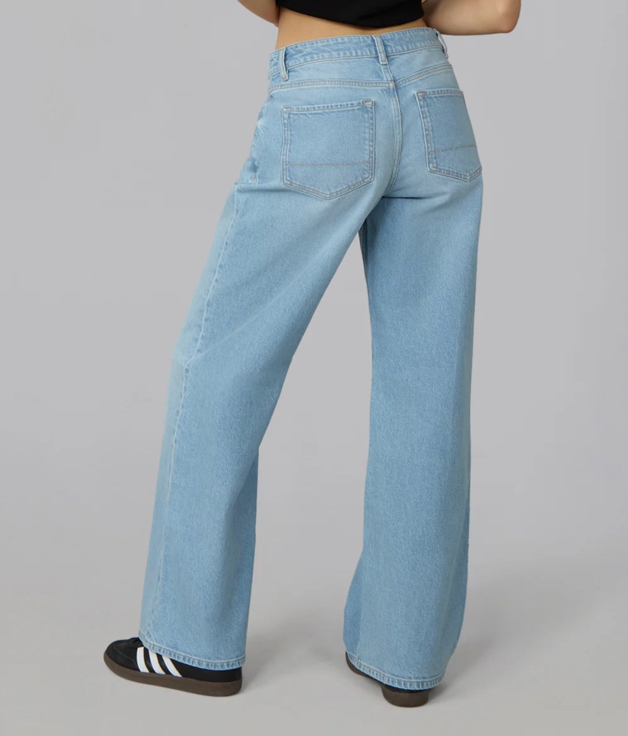LOLA Denim Collette-High Rise Wide Leg Jeans