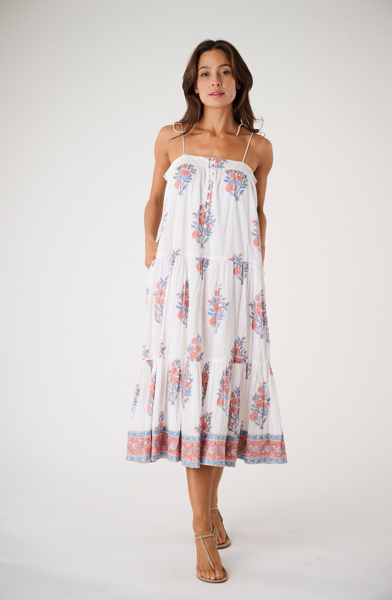 Marea Camille Dress | Floral Bouquet