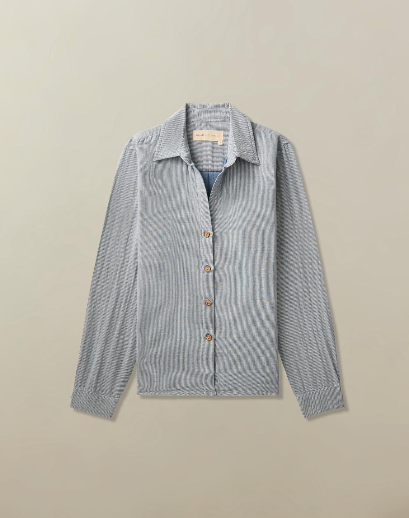 Road to Nowhere Mila Shirt | Double Cotton Gauze