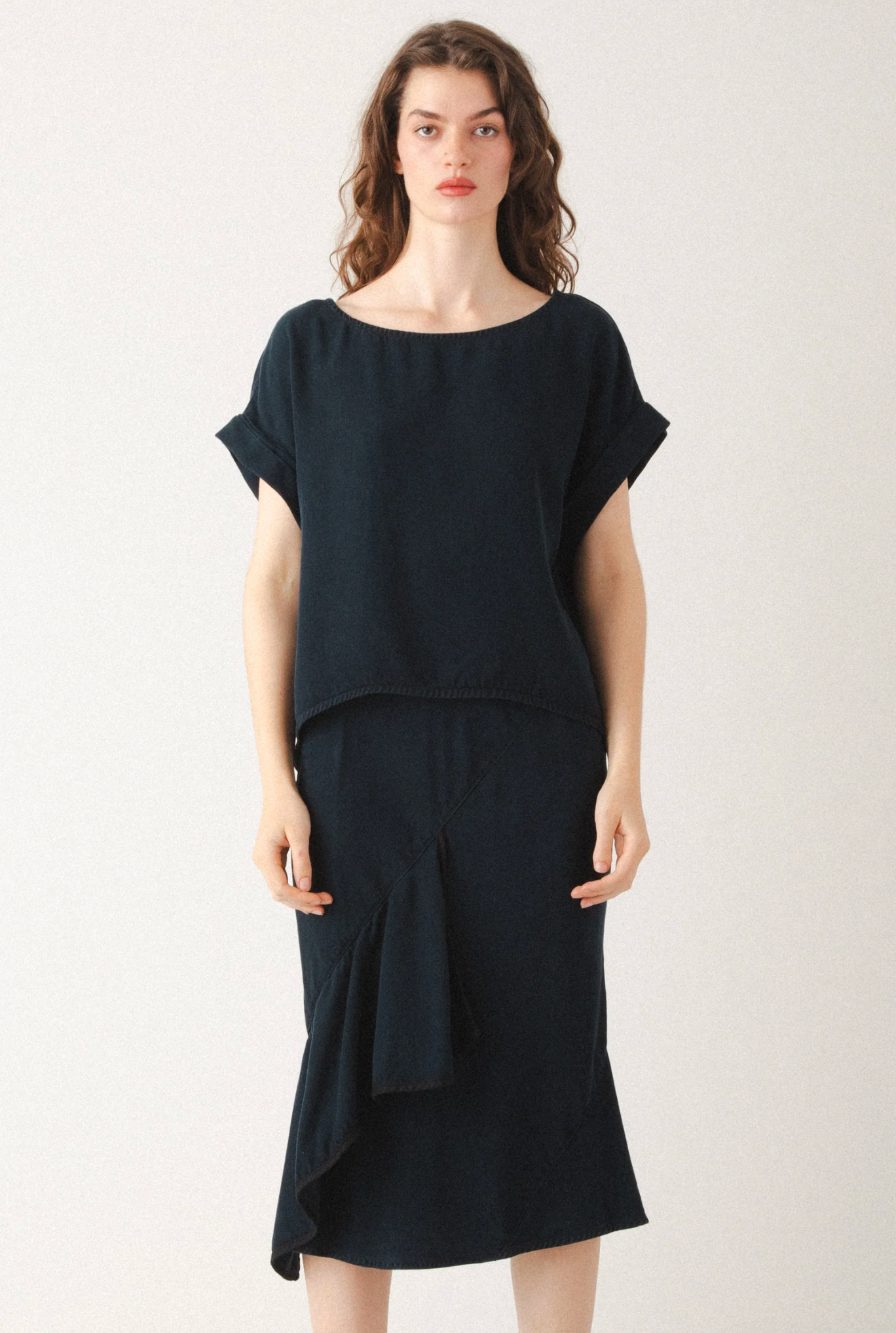 Keel Blouse in Galaxy