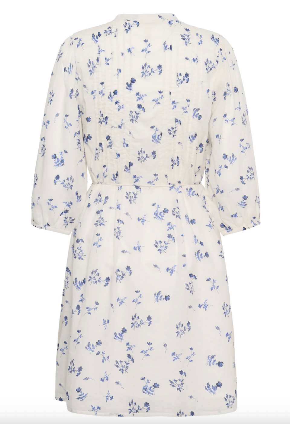 Brynja Dress | Blue Bouquet Print