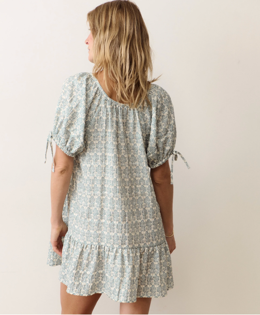 Clio Mini Dress - Oliva Print