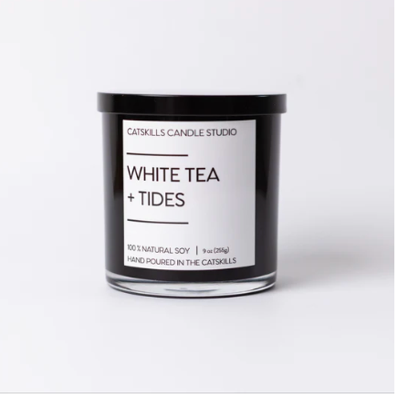 White Tea + Tides Candle