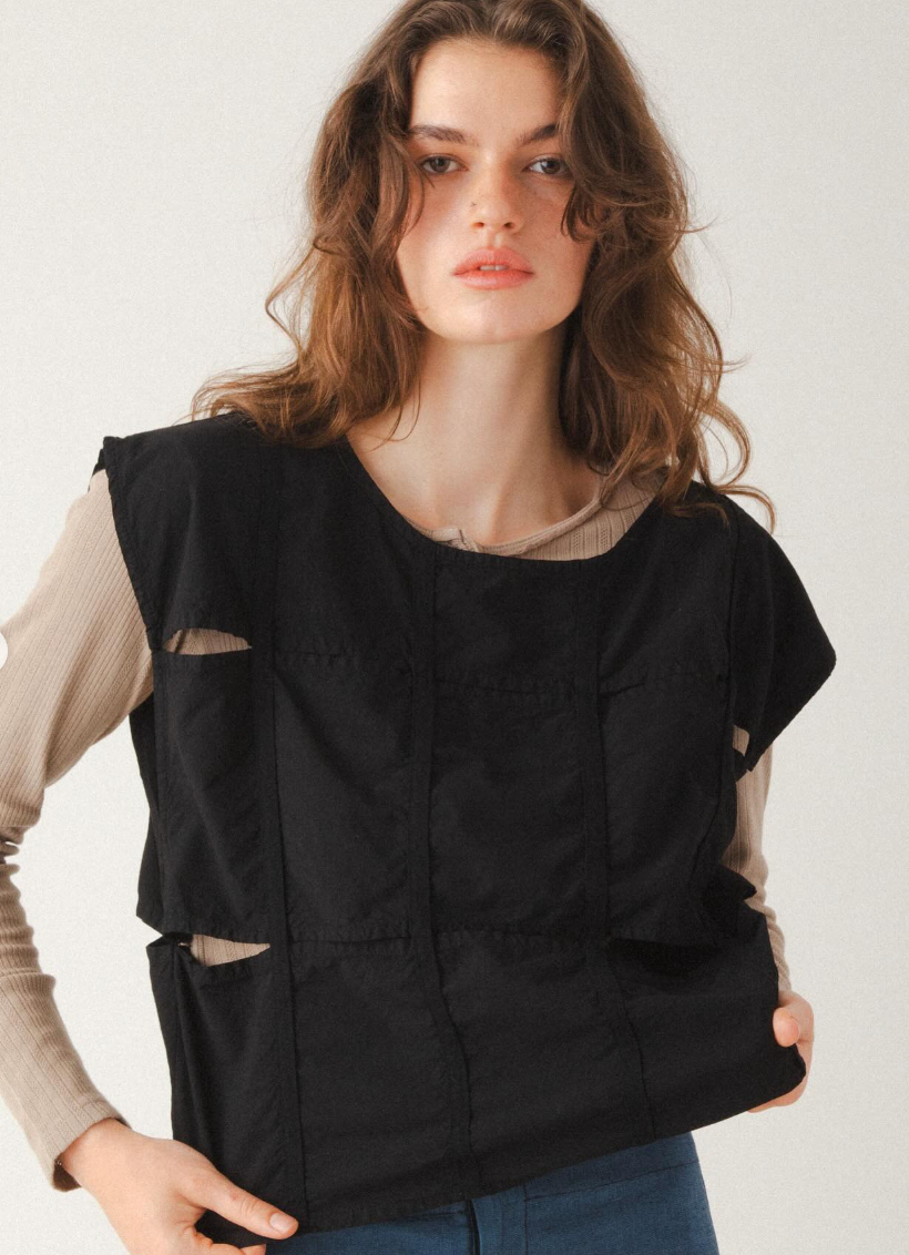 Crosswind Top | Black