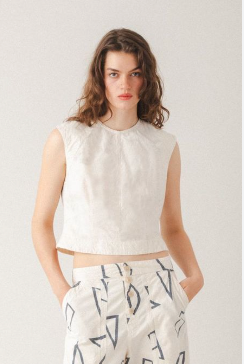 Interval Top | Cream