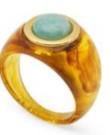 Tortoise Shell Resin | Amazonite