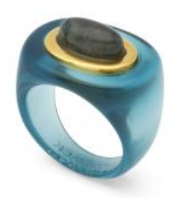 Deep Sea Blue Resin | Laboradite