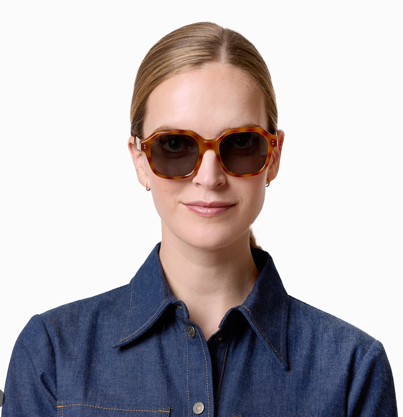 Uma Sunnies | Shiny Vintage Tortoise