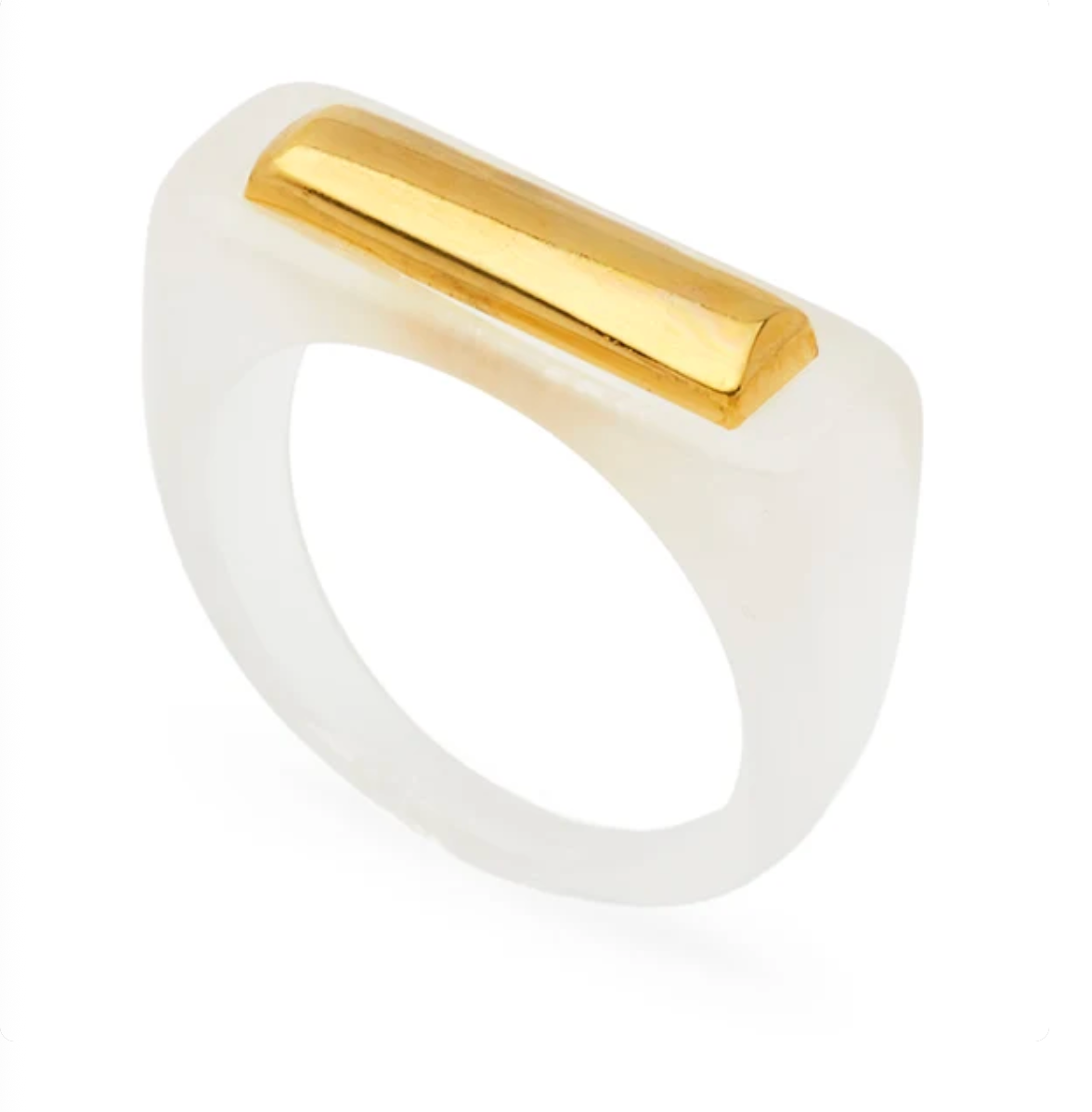 Opal Resin Ring